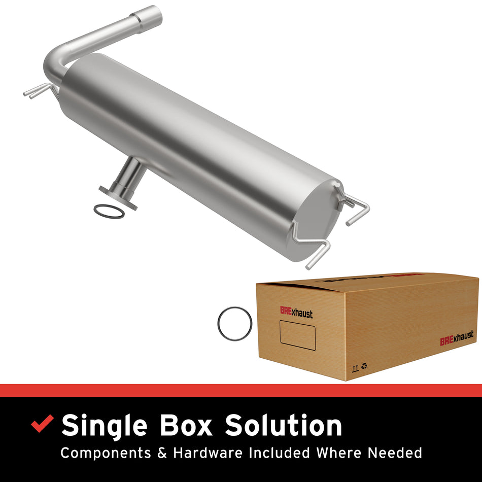 BRExhaust Direct-Fit Exhaust System Kit - 106-0136