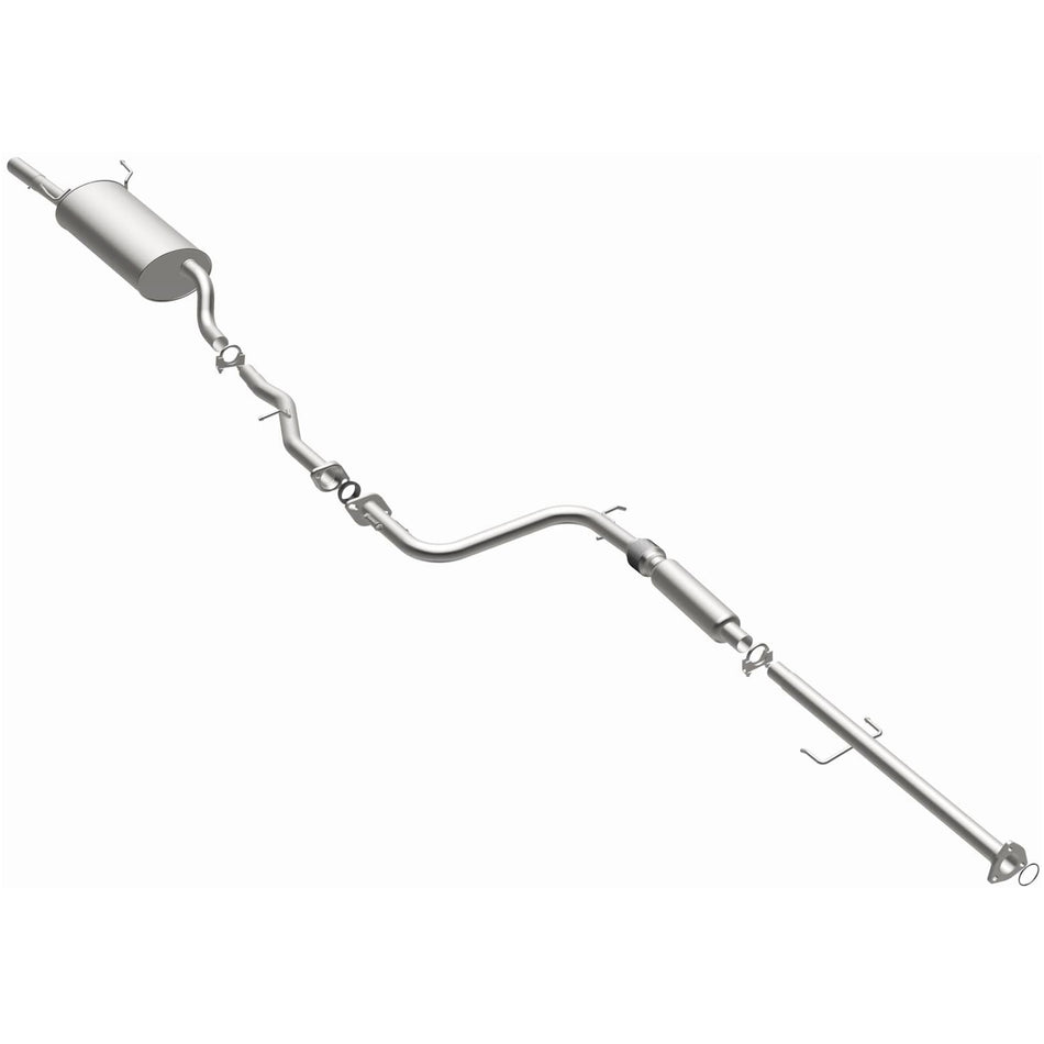 BRExhaust Direct-Fit Exhaust System Kit - 106-0141