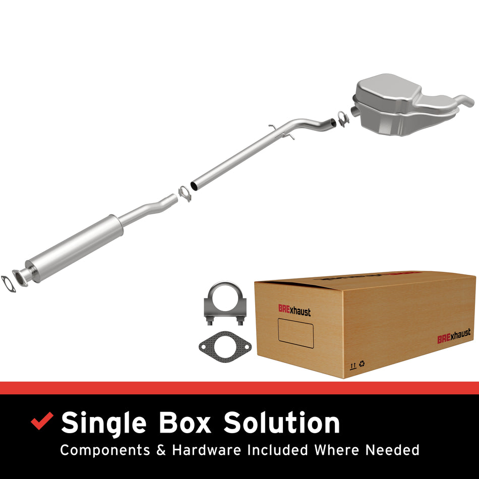 BRExhaust Direct-Fit Exhaust System Kit - 106-0150
