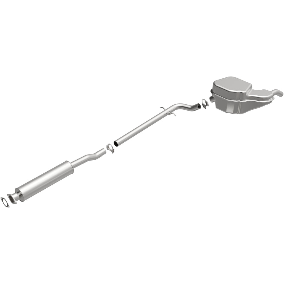 BRExhaust Direct-Fit Exhaust System Kit - 106-0150