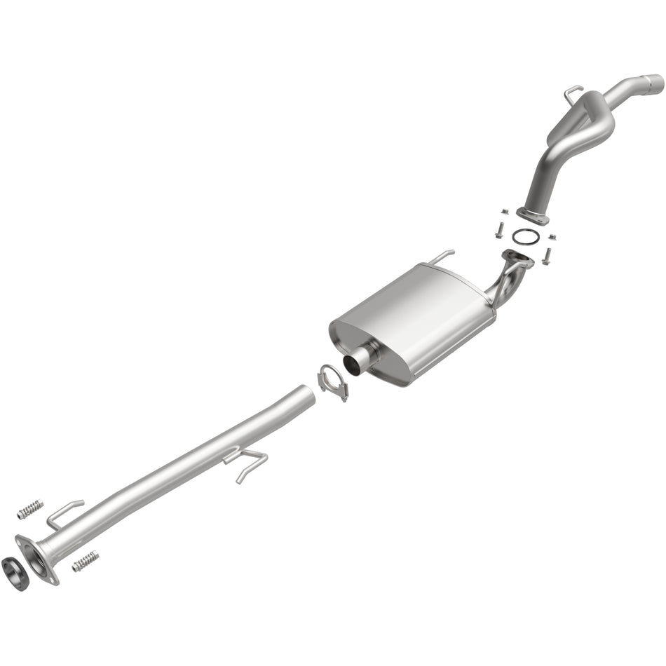BRExhaust Direct-Fit Exhaust System Kit - 106-0156