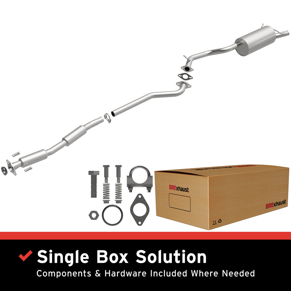 BRExhaust Direct-Fit Exhaust System Kit - 106-0164