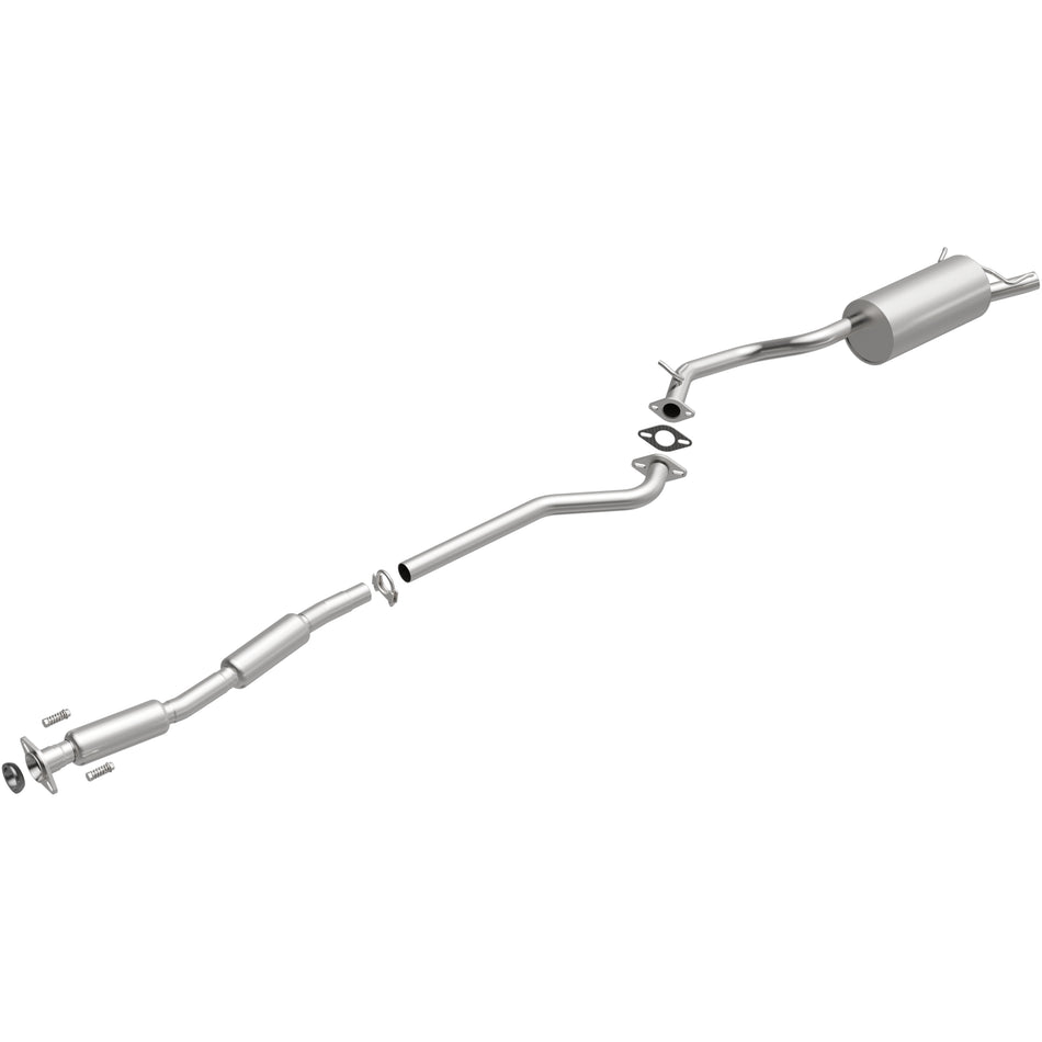 BRExhaust Direct-Fit Exhaust System Kit - 106-0164