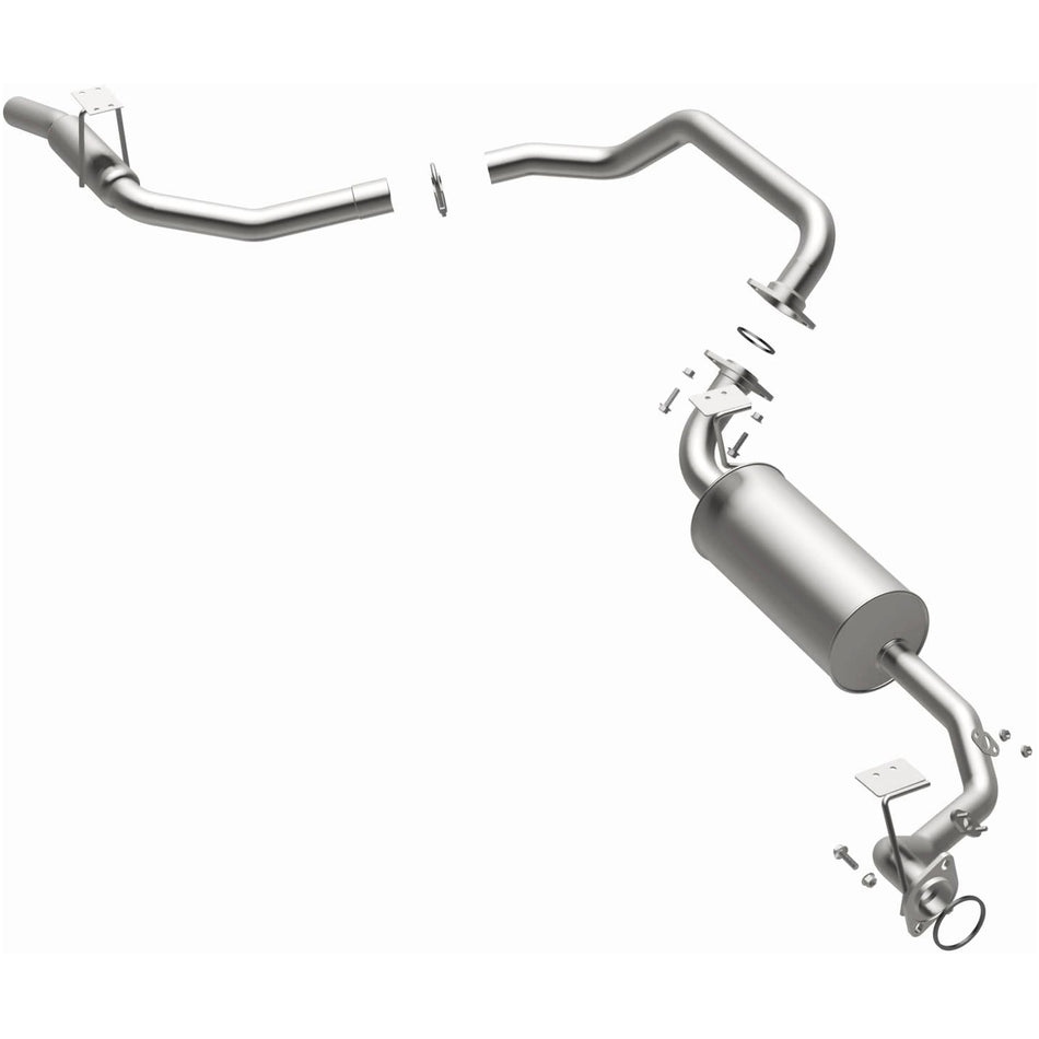 BRExhaust Direct-Fit Exhaust System Kit - 106-0165