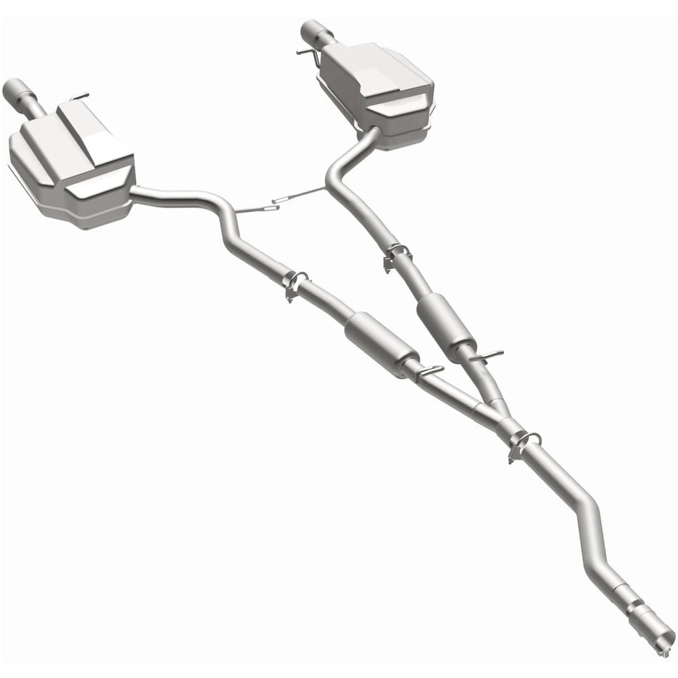 BRExhaust Direct-Fit Exhaust System Kit - 106-0169