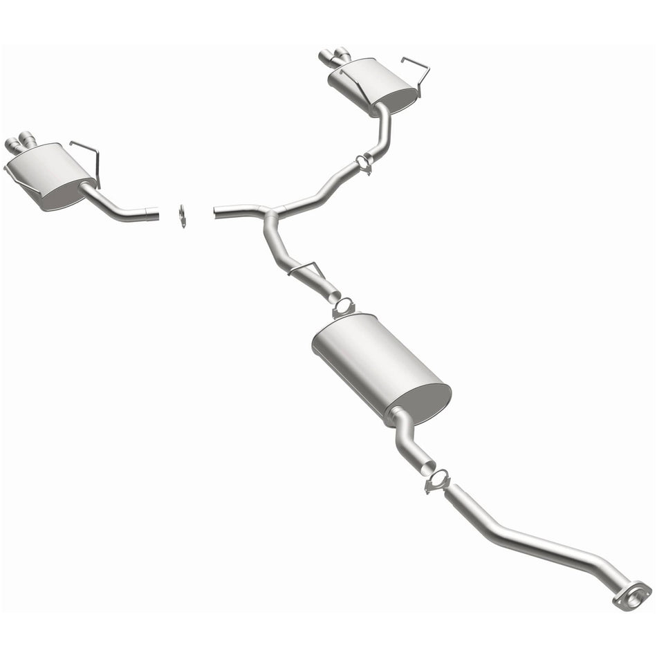 BRExhaust Direct-Fit Exhaust System Kit - 106-0170