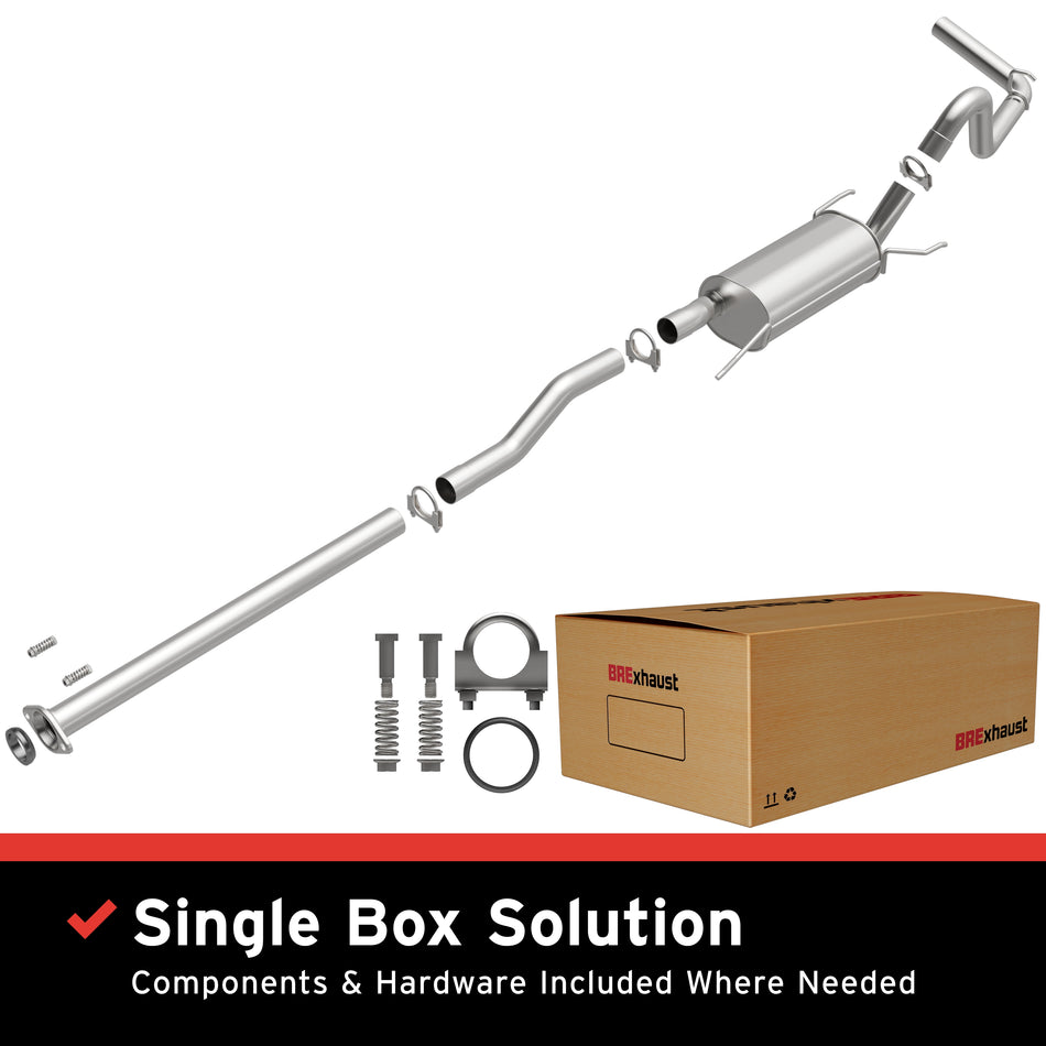 BRExhaust Direct-Fit Exhaust System Kit - 106-0171