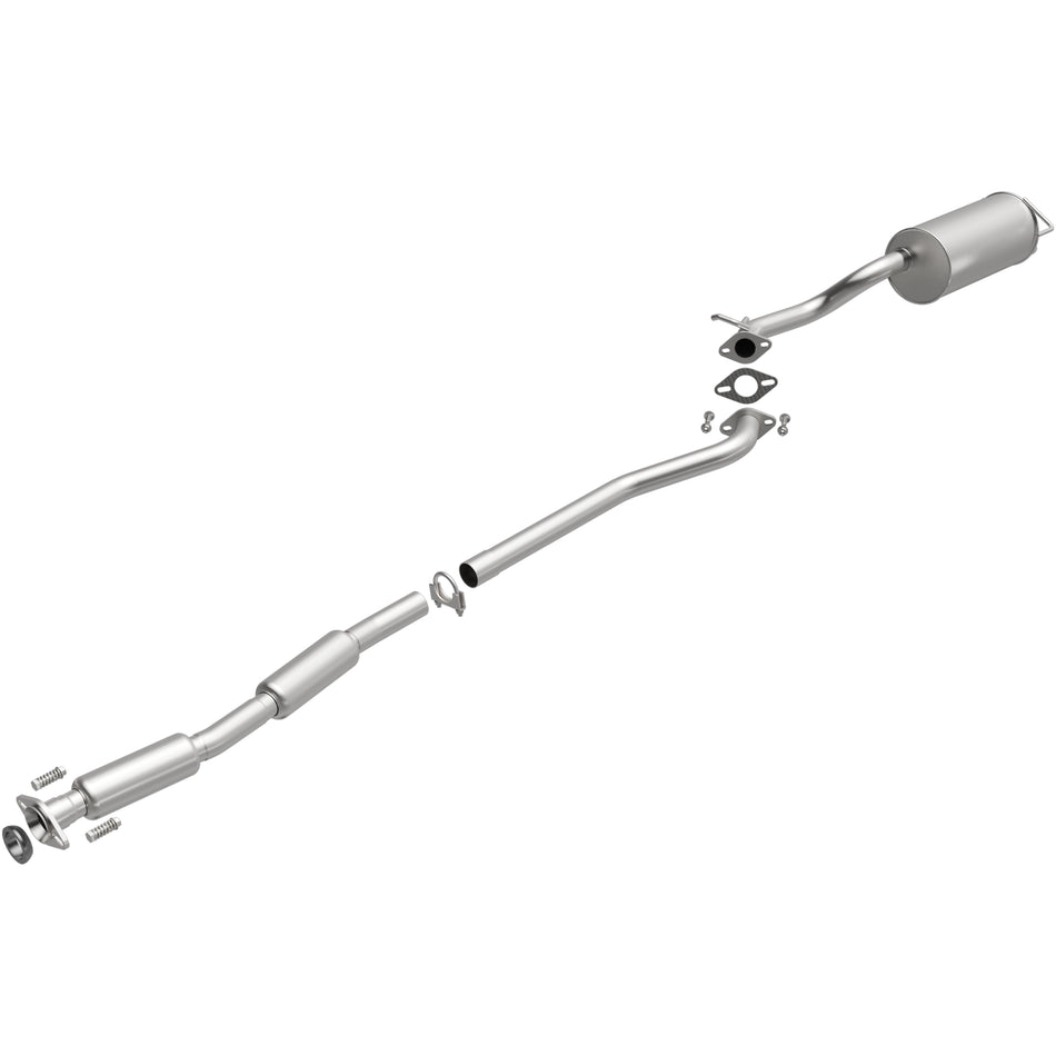 BRExhaust Direct-Fit Exhaust System Kit - 106-0174