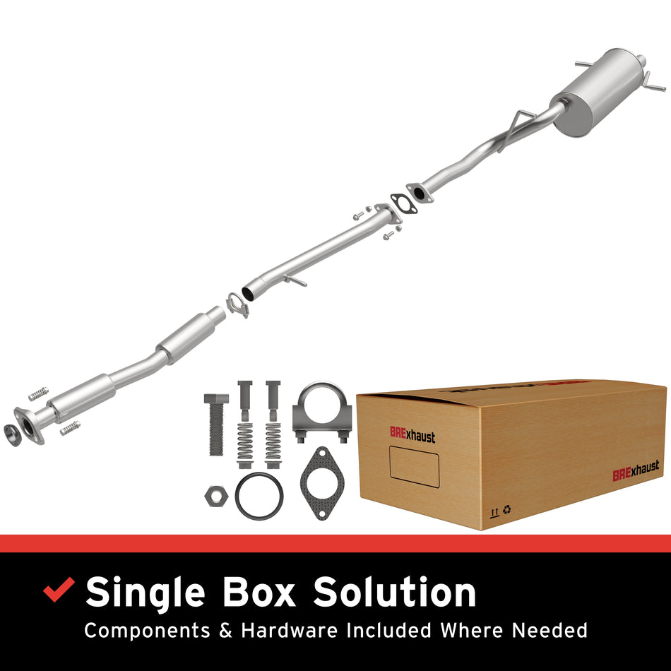 BRExhaust Direct-Fit Exhaust System Kit - 106-0175