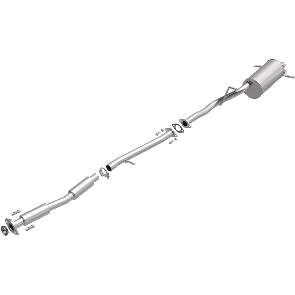 BRExhaust Direct-Fit Exhaust System Kit - 106-0175