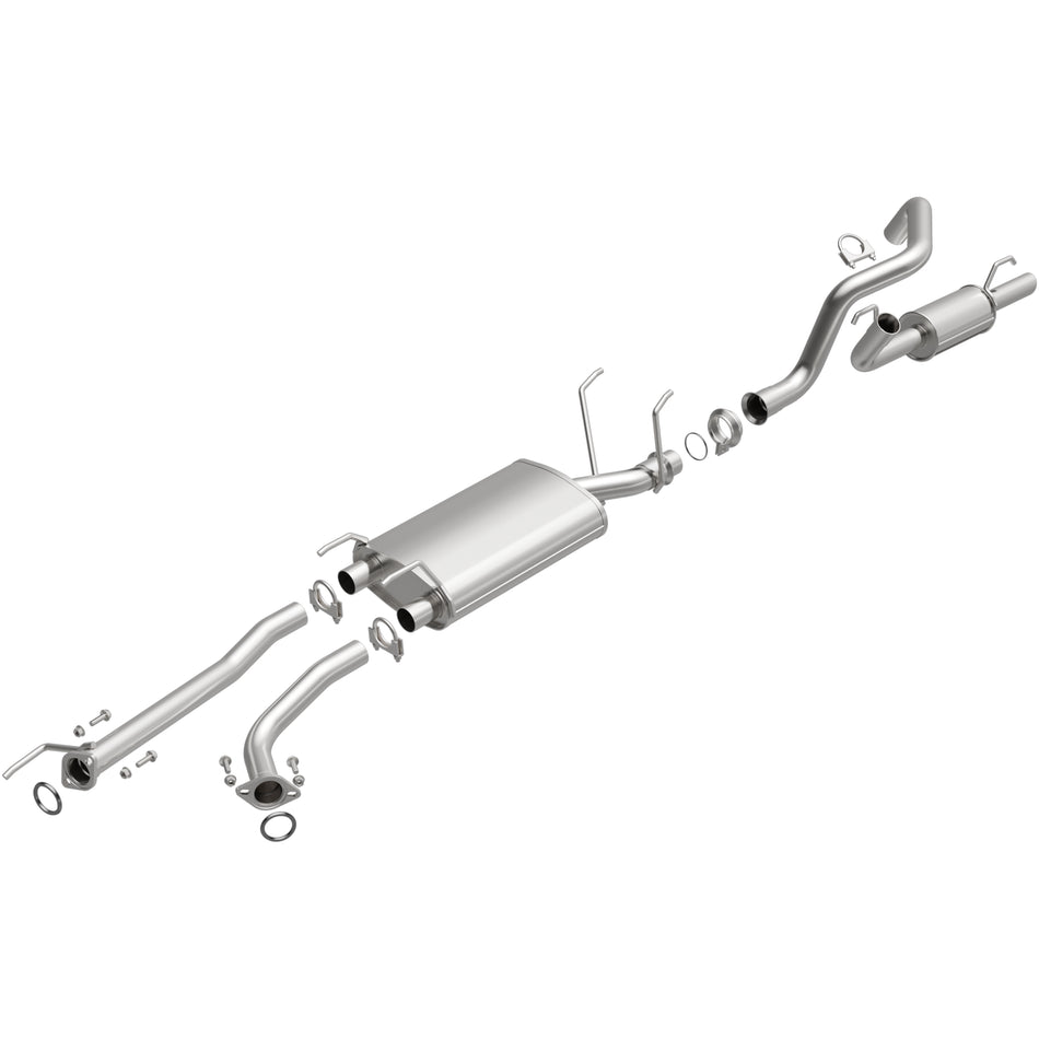 BRExhaust Direct-Fit Exhaust System Kit - 106-0177