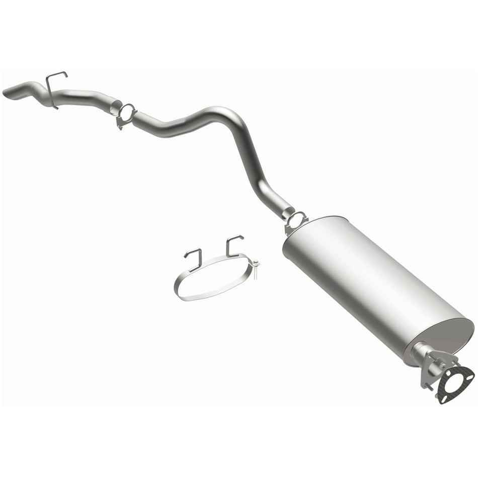 BRExhaust Direct-Fit Exhaust System Kit - 106-0181