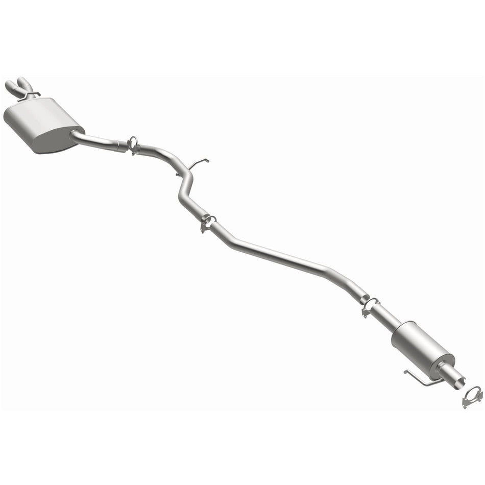 BRExhaust Direct-Fit Exhaust System Kit - 106-0191
