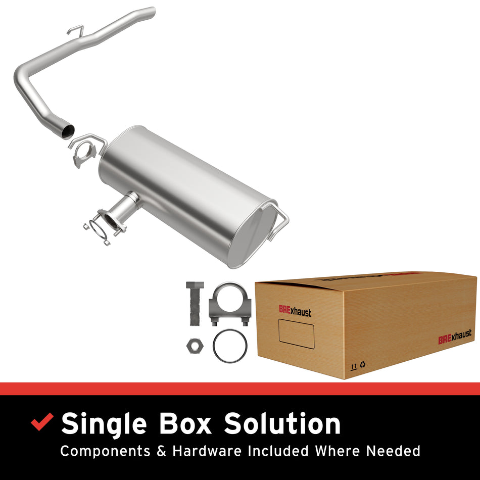 BRExhaust Direct-Fit Exhaust System Kit - 106-0192