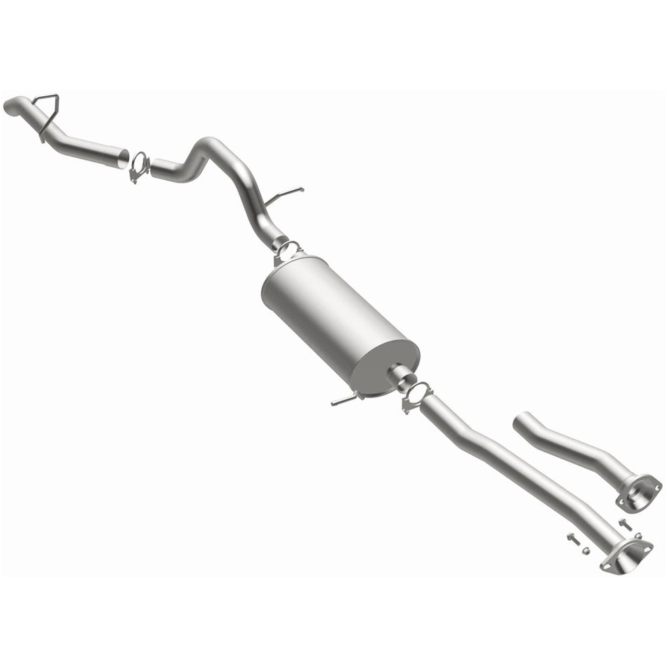 BRExhaust Direct-Fit Exhaust System Kit - 106-0200