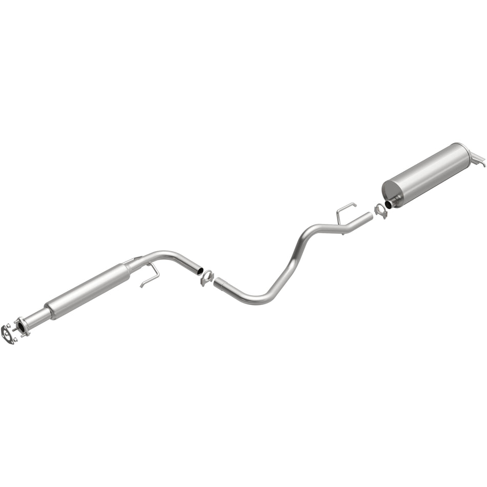 BRExhaust Direct-Fit Exhaust System Kit - 106-0202