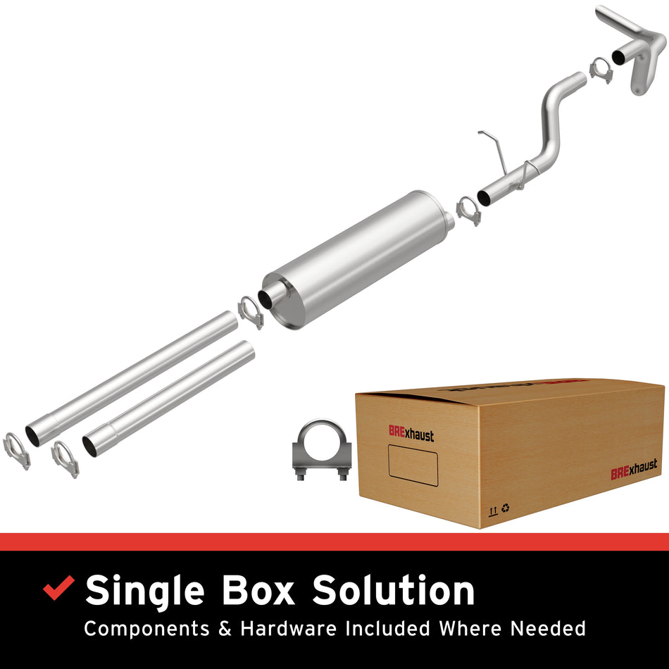 BRExhaust Direct-Fit Exhaust System Kit - 106-0203