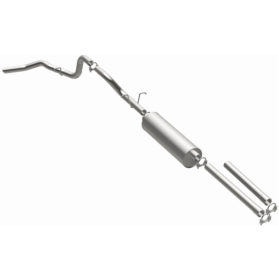 BRExhaust Direct-Fit Exhaust System Kit - 106-0203