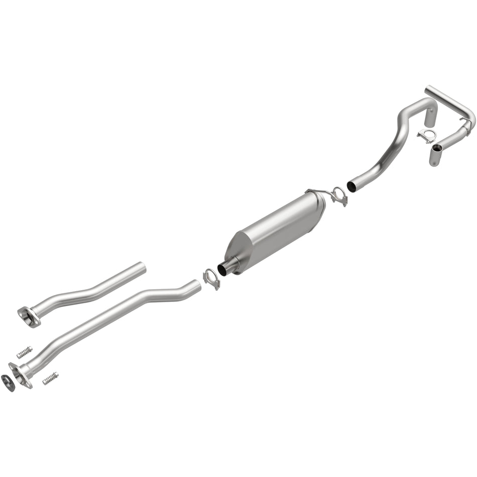 BRExhaust Direct-Fit Exhaust System Kit - 106-0208