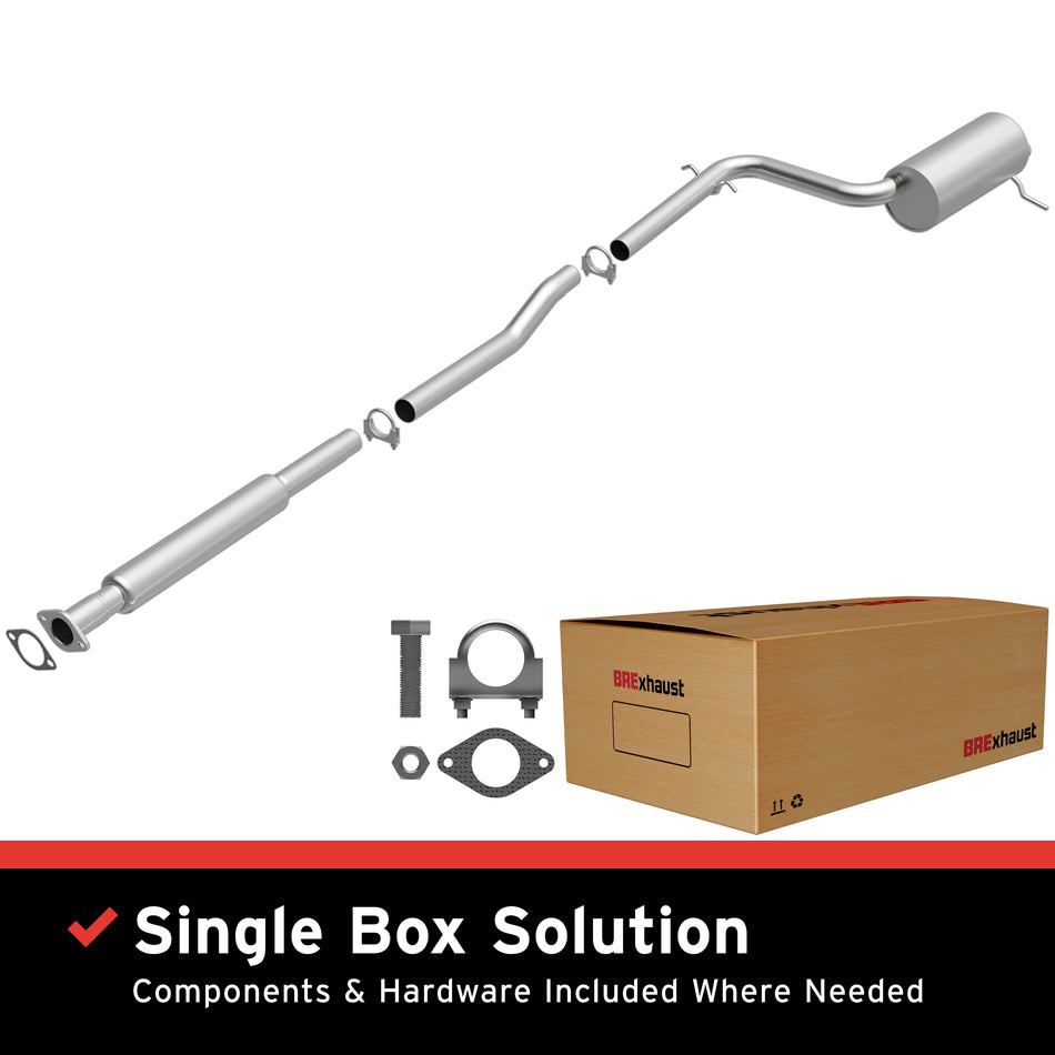 BRExhaust Direct-Fit Exhaust System Kit - 106-0213