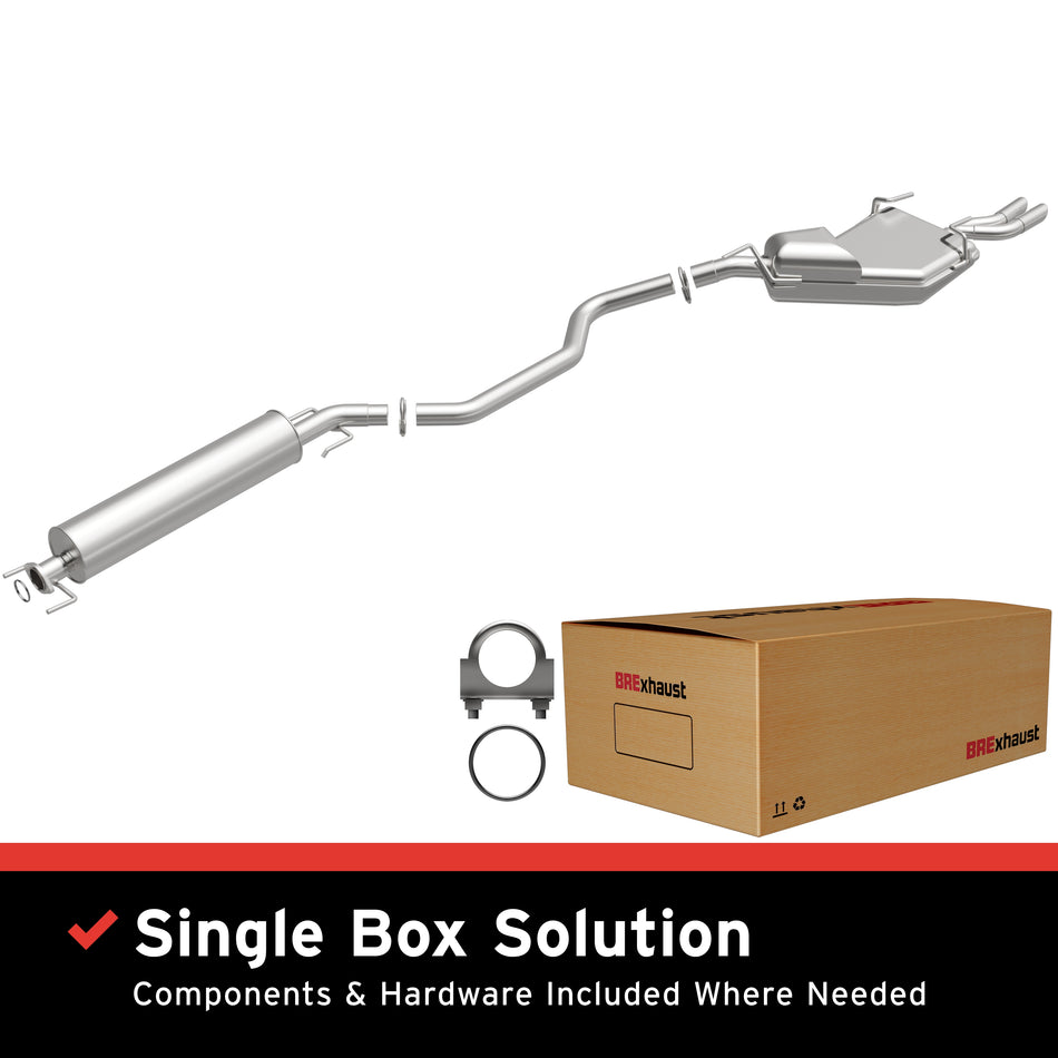 BRExhaust Direct-Fit Exhaust System Kit - 106-0214