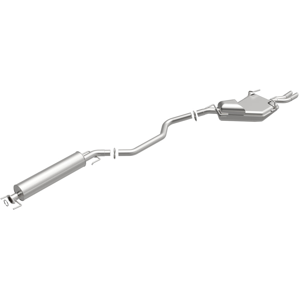 BRExhaust Direct-Fit Exhaust System Kit - 106-0214