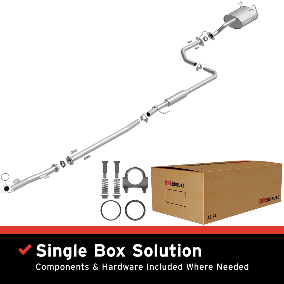 BRExhaust Direct-Fit Exhaust System Kit - 106-0215