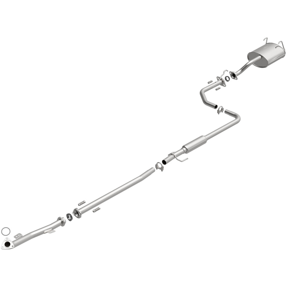 BRExhaust Direct-Fit Exhaust System Kit - 106-0215