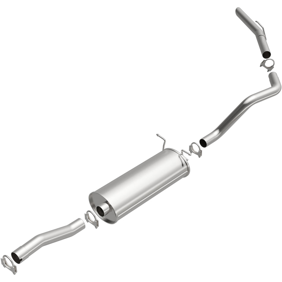 BRExhaust Direct-Fit Exhaust System Kit - 106-0217