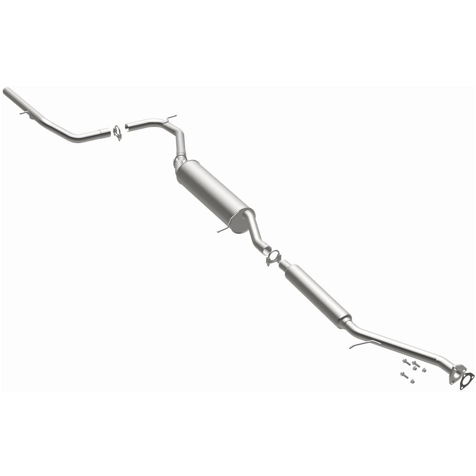 BRExhaust Direct-Fit Exhaust System Kit - 106-0218