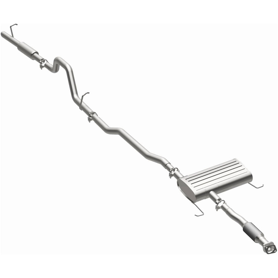 BRExhaust Direct-Fit Exhaust System Kit - 106-0221