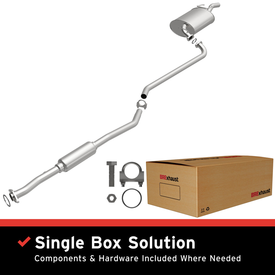 BRExhaust Direct-Fit Exhaust System Kit - 106-0222