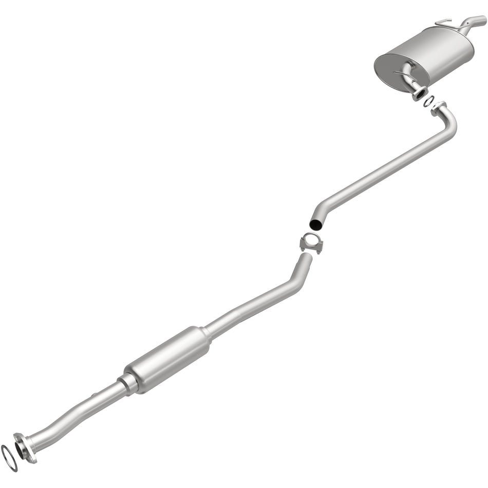 BRExhaust Direct-Fit Exhaust System Kit - 106-0222