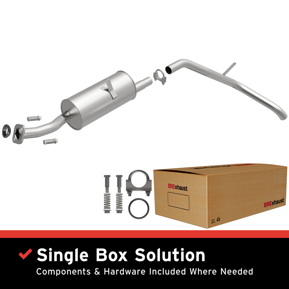 BRExhaust Direct-Fit Exhaust System Kit - 106-0223