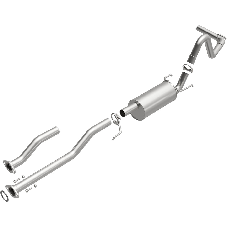 BRExhaust Direct-Fit Exhaust System Kit - 106-0226