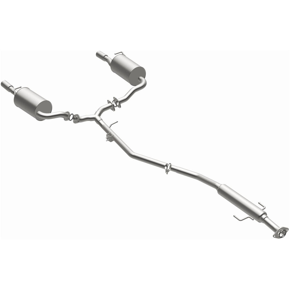 BRExhaust Direct-Fit Exhaust System Kit - 106-0227