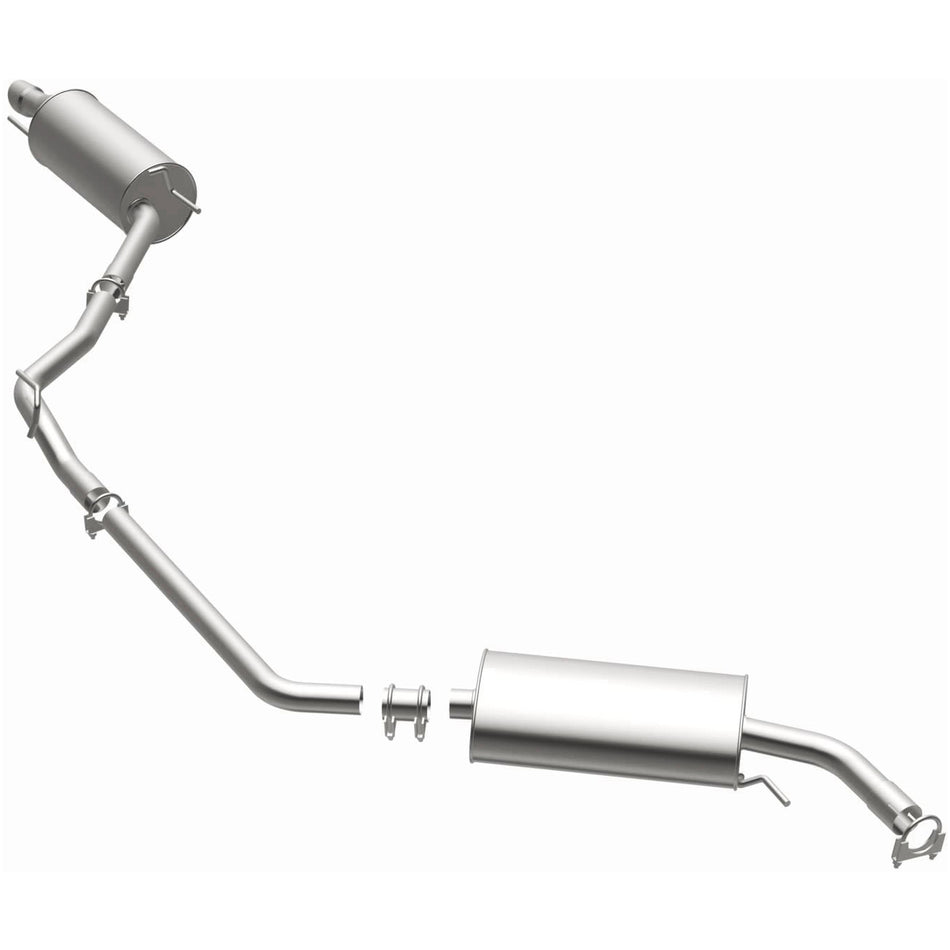 BRExhaust Direct-Fit Exhaust System Kit - 106-0230