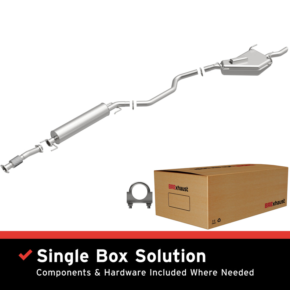 BRExhaust Direct-Fit Exhaust System Kit - 106-0235