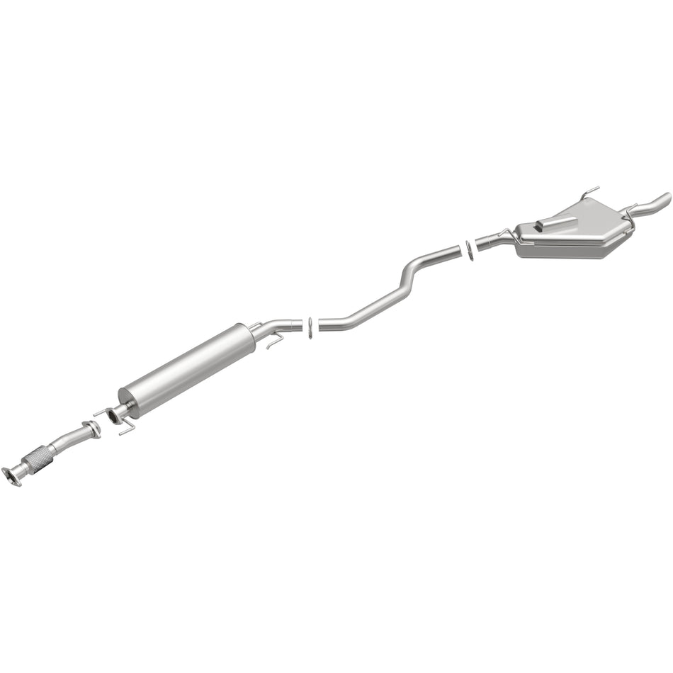 BRExhaust Direct-Fit Exhaust System Kit - 106-0235