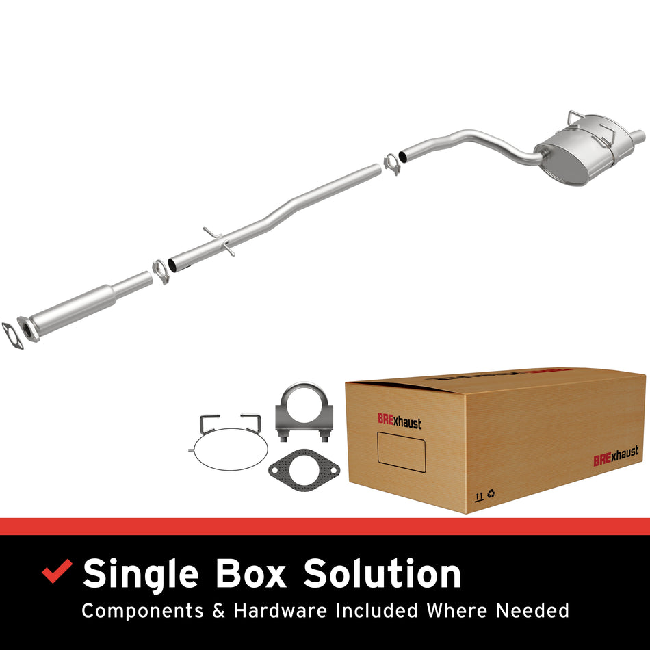 BRExhaust Direct-Fit Exhaust System Kit - 106-0242