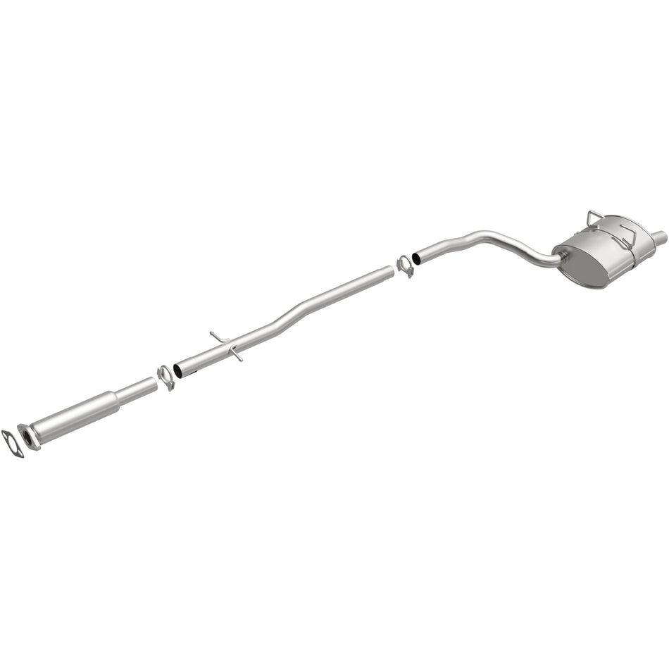 BRExhaust Direct-Fit Exhaust System Kit - 106-0242