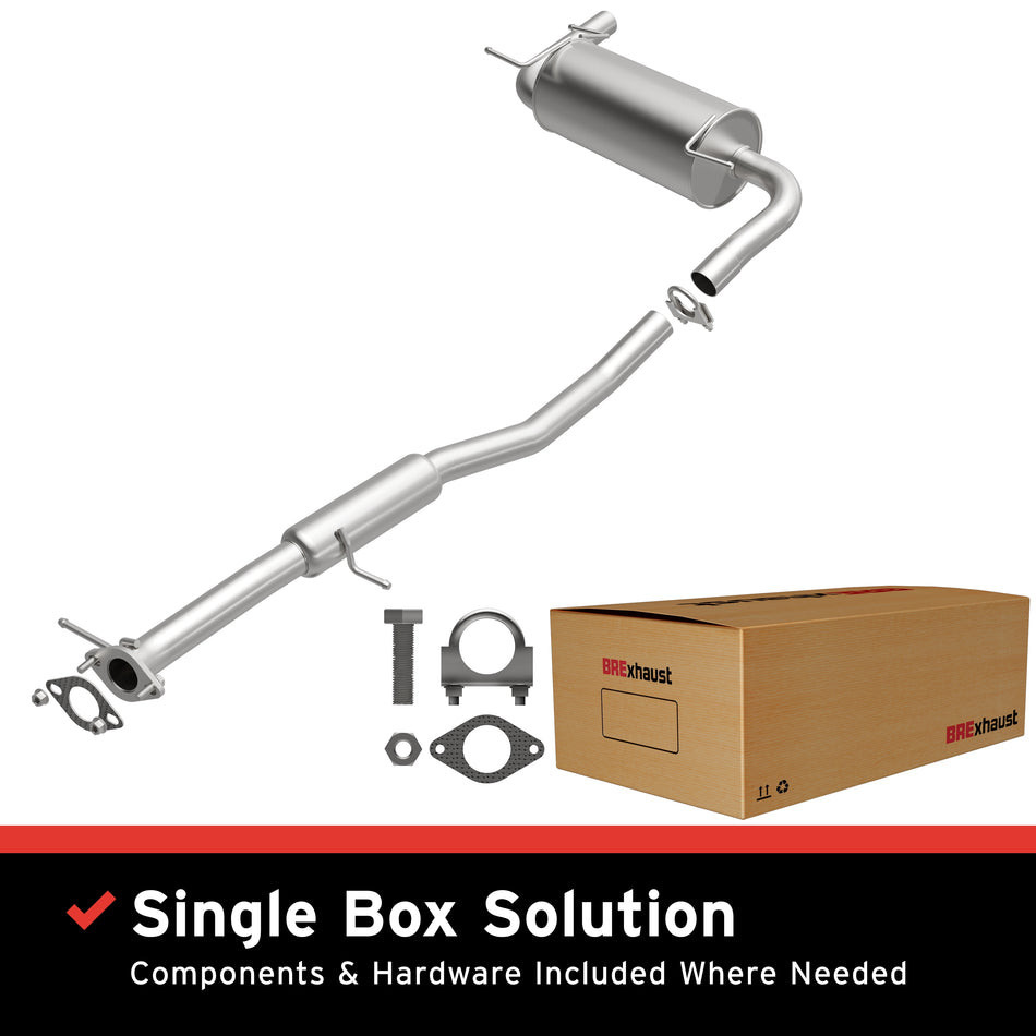 BRExhaust Direct-Fit Exhaust System Kit - 106-0246