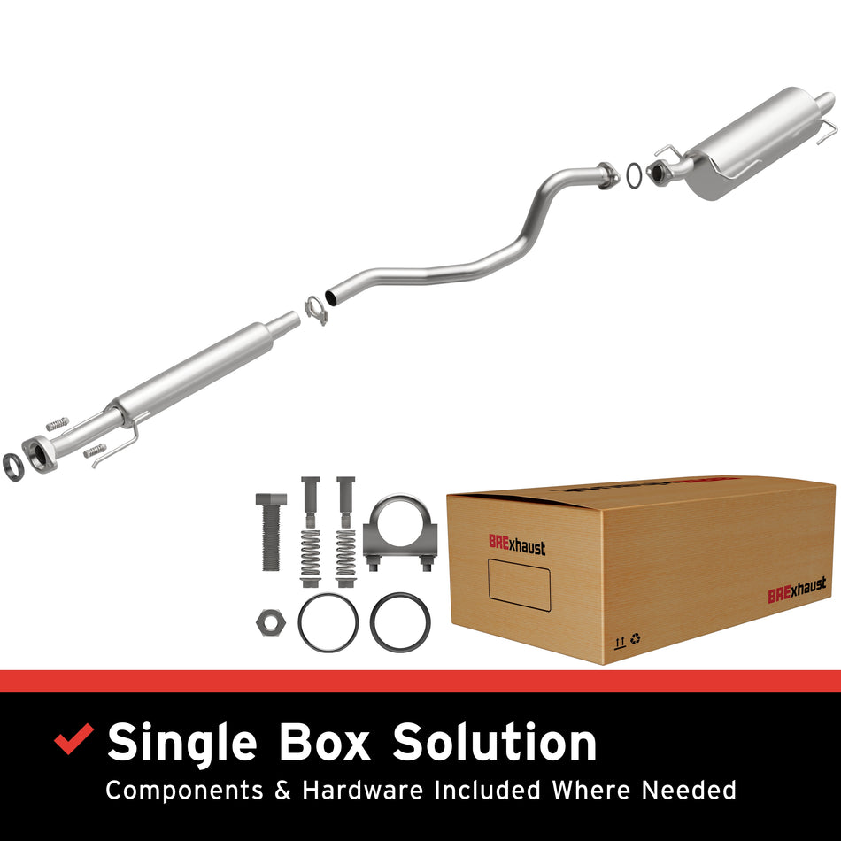 BRExhaust Direct-Fit Exhaust System Kit - 106-0247