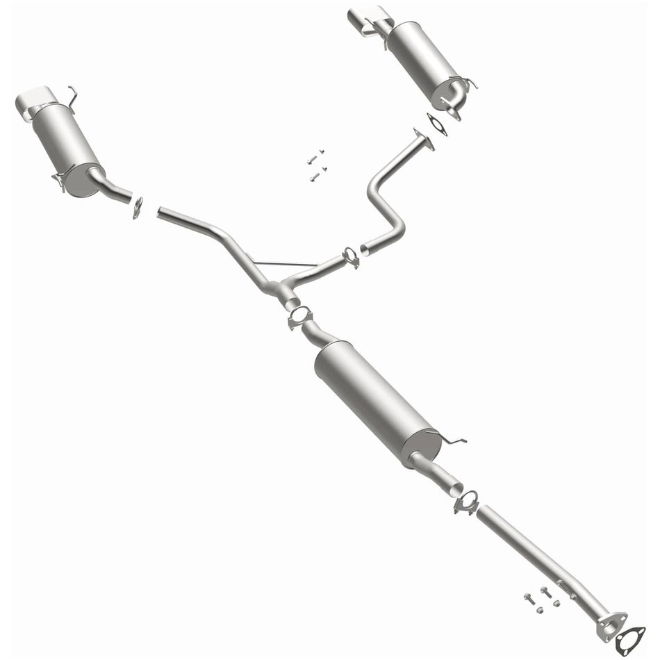 BRExhaust Direct-Fit Exhaust System Kit - 106-0248