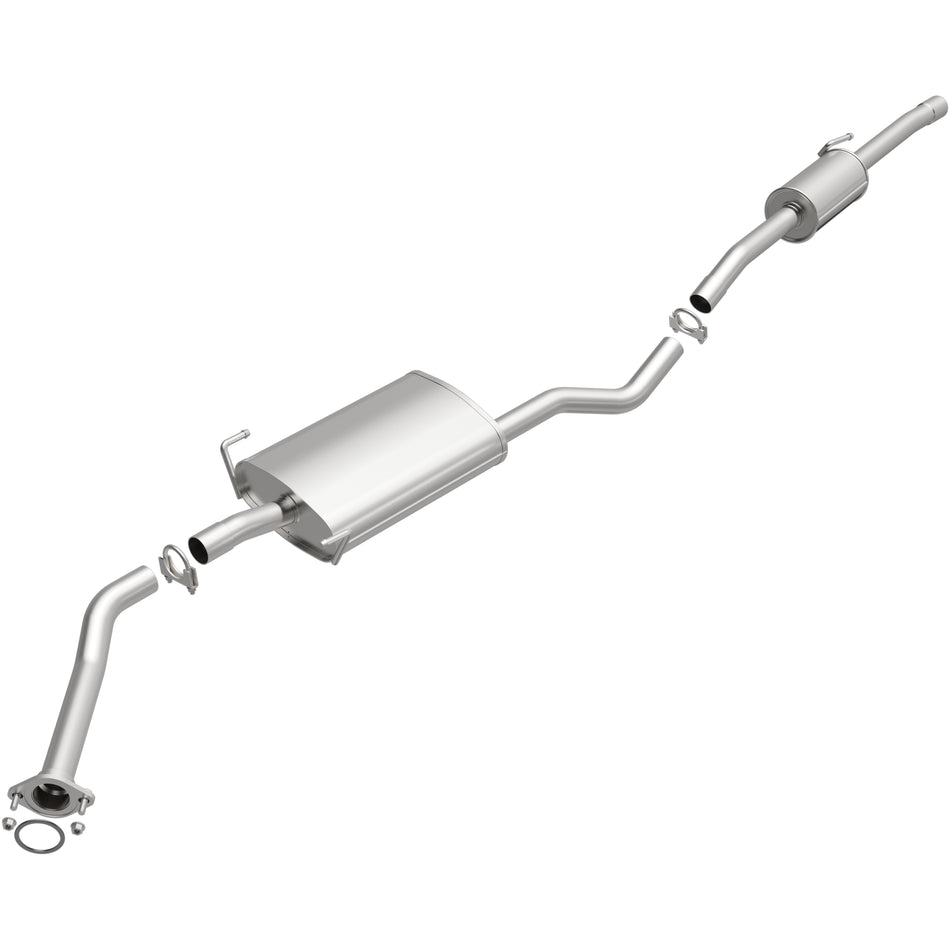 BRExhaust Direct-Fit Exhaust System Kit - 106-0254