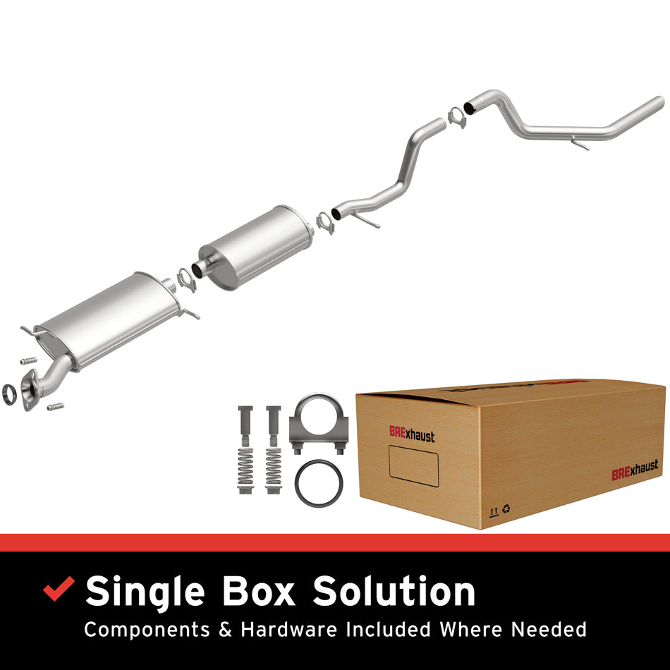 BRExhaust Direct-Fit Exhaust System Kit - 106-0256