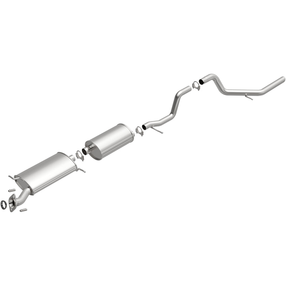 BRExhaust Direct-Fit Exhaust System Kit - 106-0256
