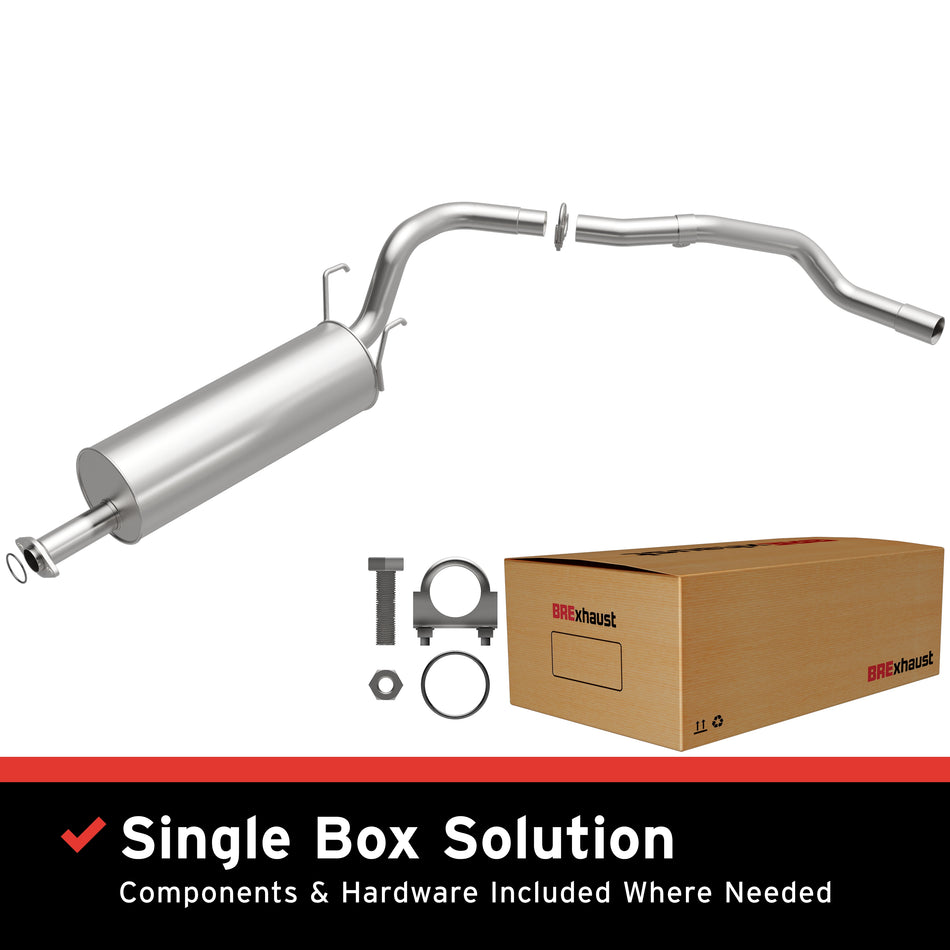 BRExhaust Direct-Fit Exhaust System Kit - 106-0258