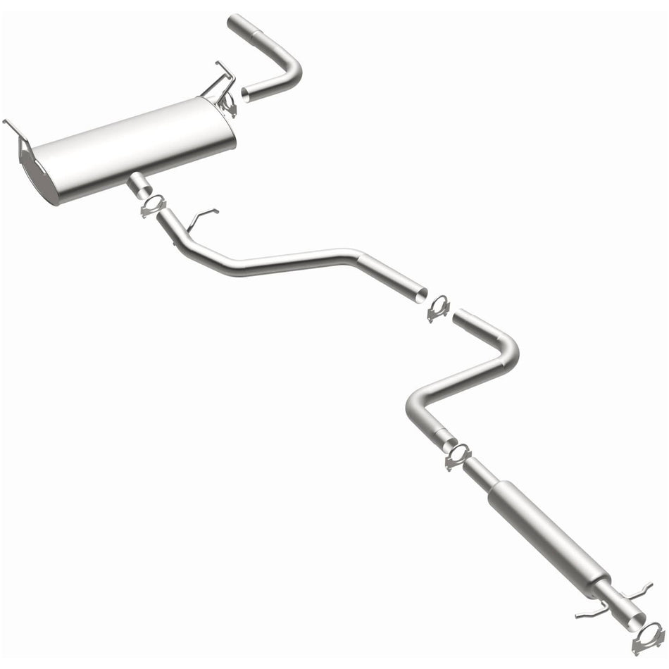 BRExhaust Direct-Fit Exhaust System Kit - 106-0259