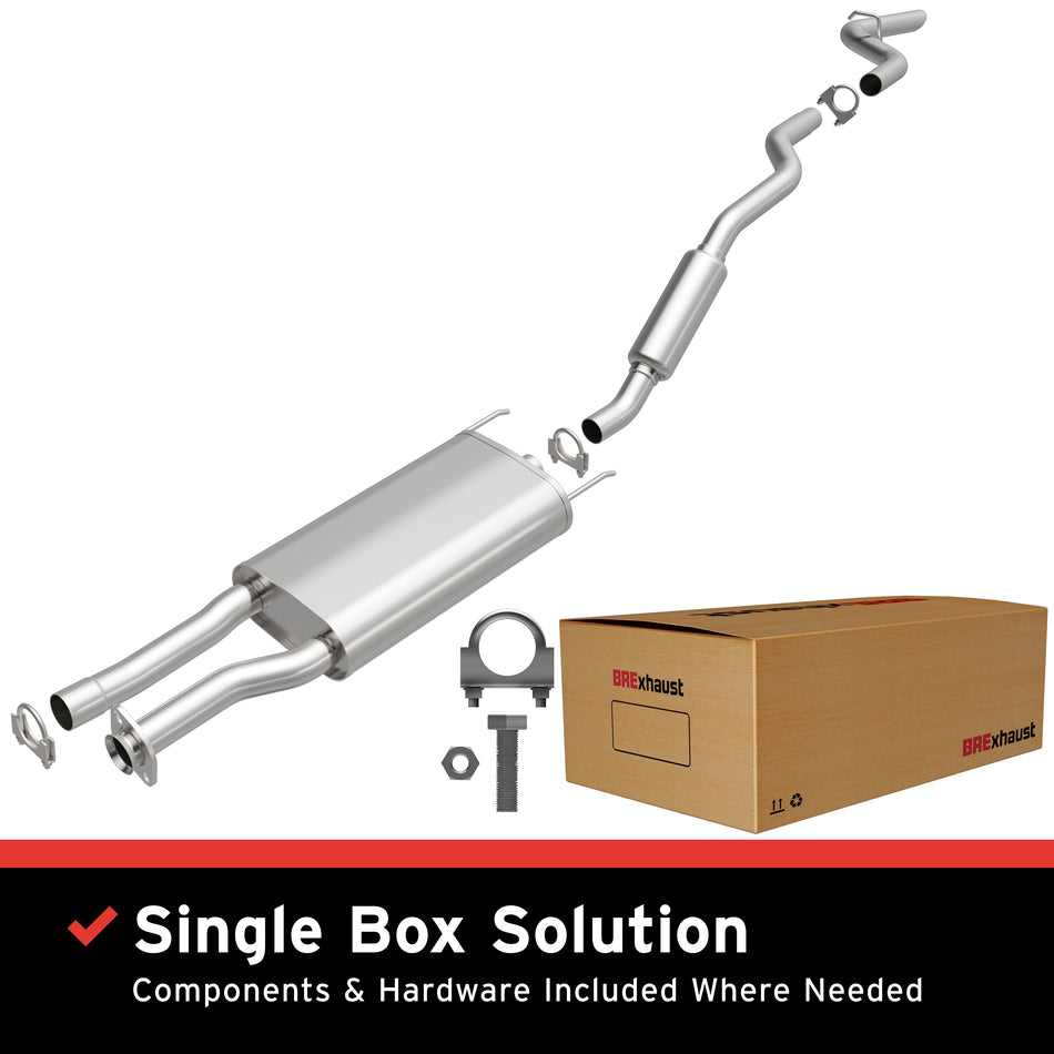 BRExhaust Direct-Fit Exhaust System Kit - 106-0260